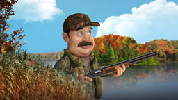 La chasse aux canards