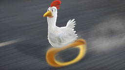 La poule turbo