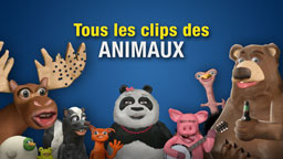 Tous les clips des animaux