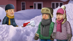 Les joies de l'hiver 2018