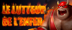 Le lutteur de l'enfer