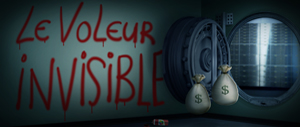 Le voleur invisble